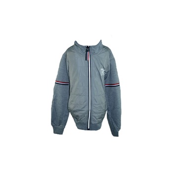 Hanorac cu maneca lunga baieti Happy House HB-1886G, Gri Hanorac cu maneca lunga baieti Happy House HB-1886G, Gri