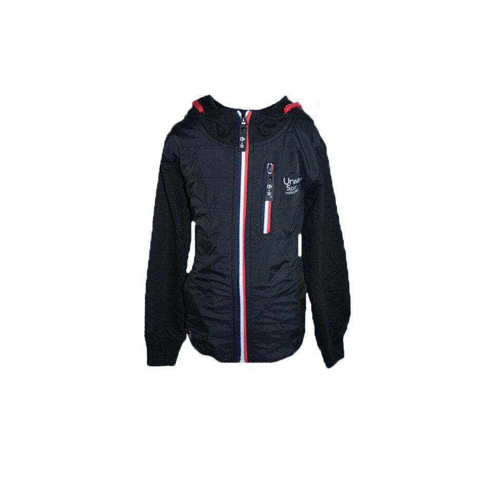 Hanorac cu maneca lunga baieti Happy house HB-1883N, Negru