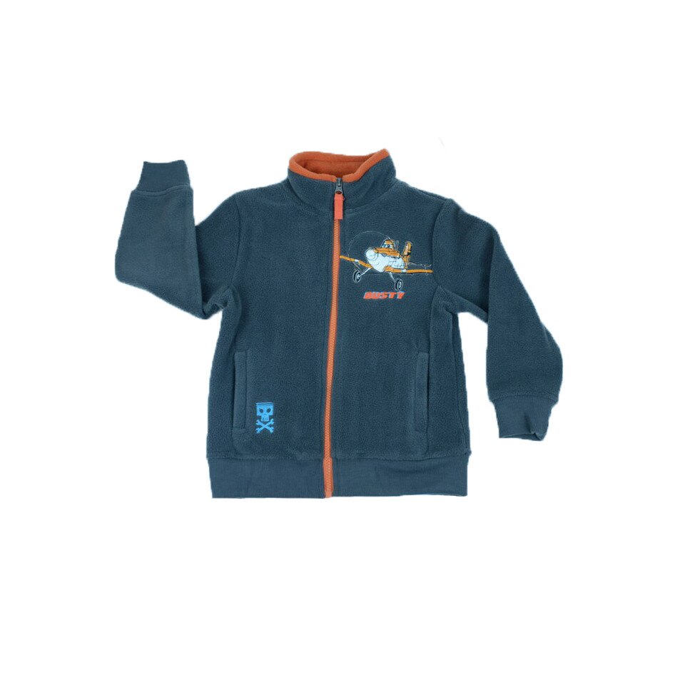 Hanorac cu maneca lunga pentru baieti Disney Planes DISL-KPSW45733G, Gri