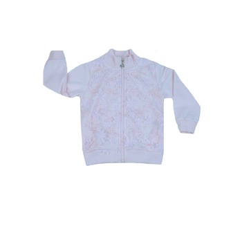 Hanorac cu maneca lunga pentru fete Happy House SS-068, Roz, 110 Hanorac cu maneca lunga pentru fete Happy House SS-068, Roz, 110