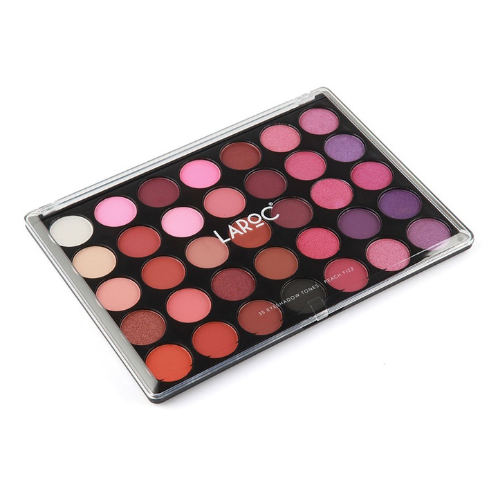 Paleta Farduri Ochi Laroc 01 Peach Fizz, 35 culori