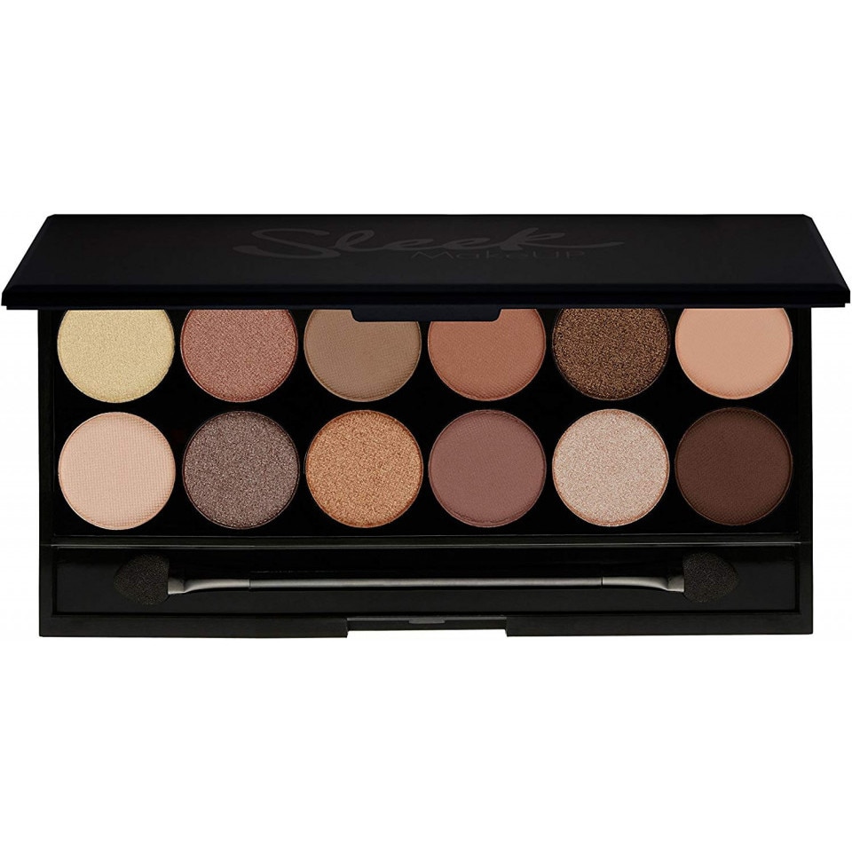 Paleta Farduri Ochi Sleek iDivine A New Day, 12 culori