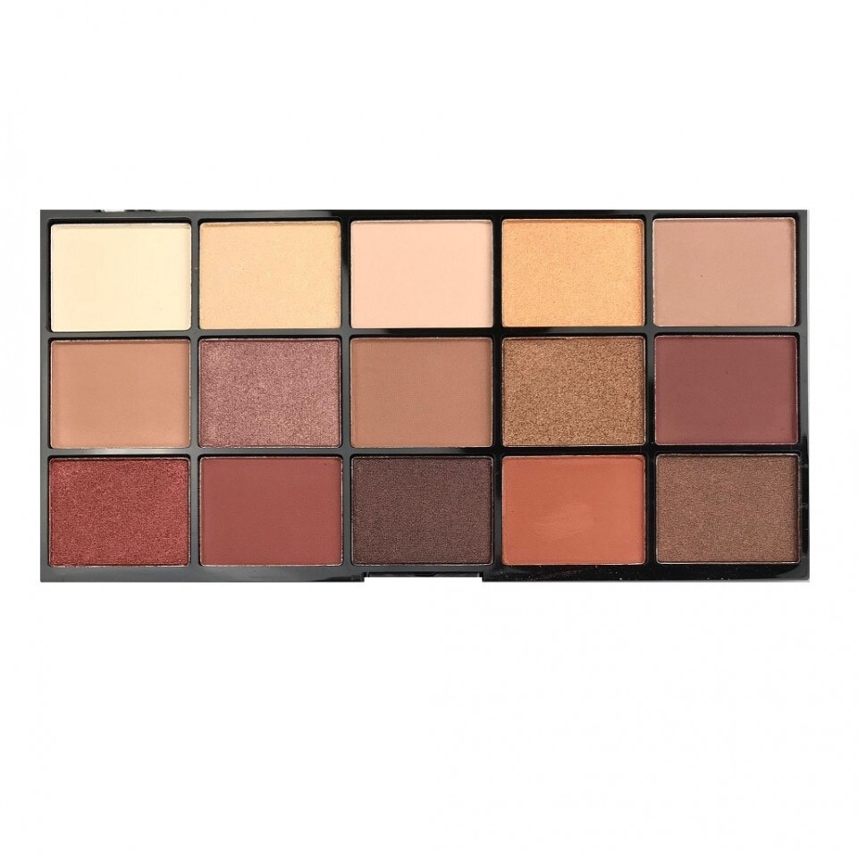 Paleta farduri ochi Technic Bronze & Beautiful, 15 nuante, 30g