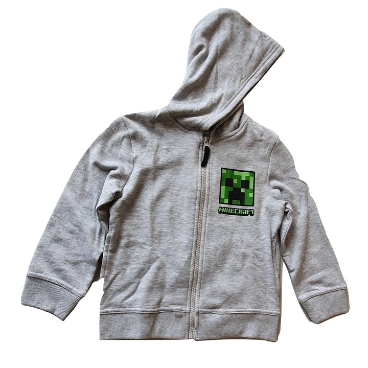 Детски суичър, Minecraft, Mojang, Creeper Logo