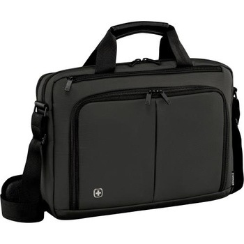 Geanta laptop Wenger Source, 14 inch, Gri Geanta laptop Wenger Source, 14 inch, Gri
