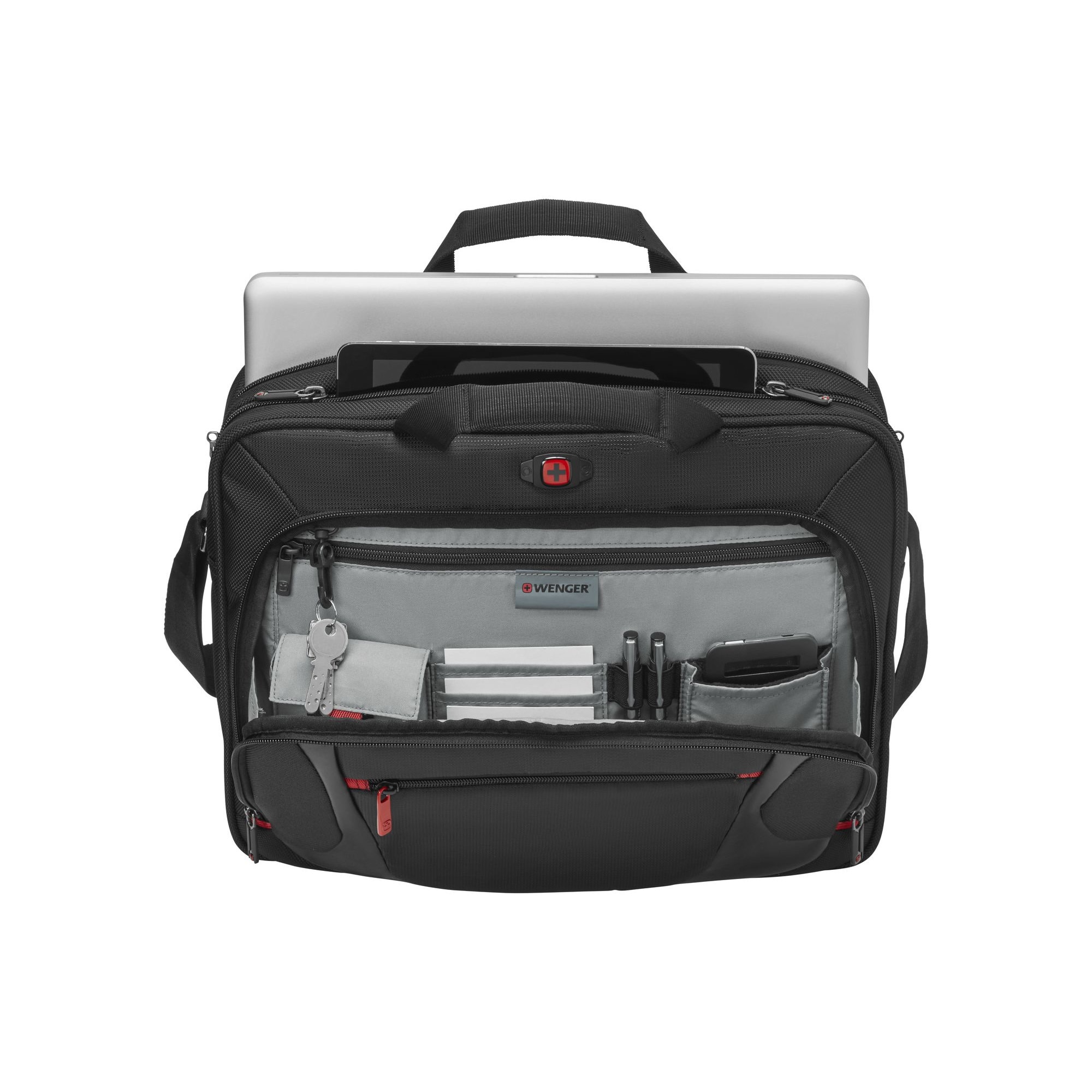 Geanta laptop Wenger Sensor, 15.6 inch, negru