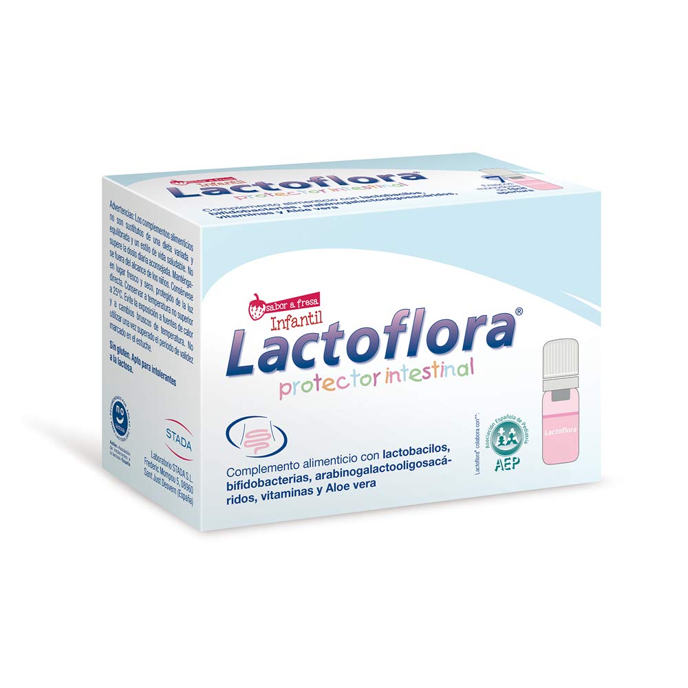 Lactoflora Protector Intestinal Copii x 5 FLACON