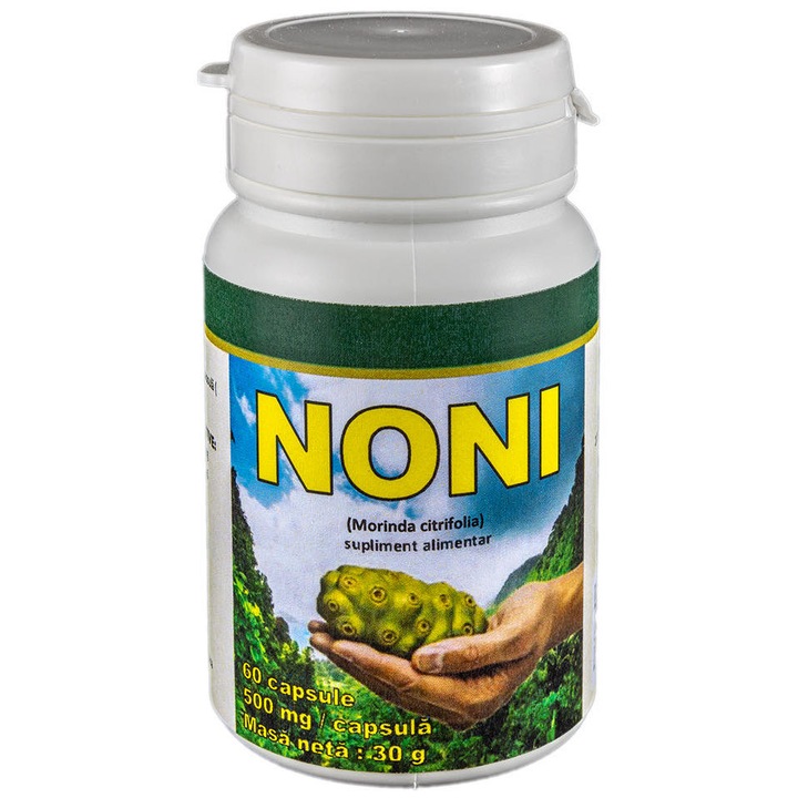 Capsule Vegetale de Noni, Noniking, 60cps