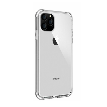 Husa iPhone 11 6.1 , Transparenta 360 protectie totala Husa iPhone 11 6.1 , Transparenta 360 protectie totala