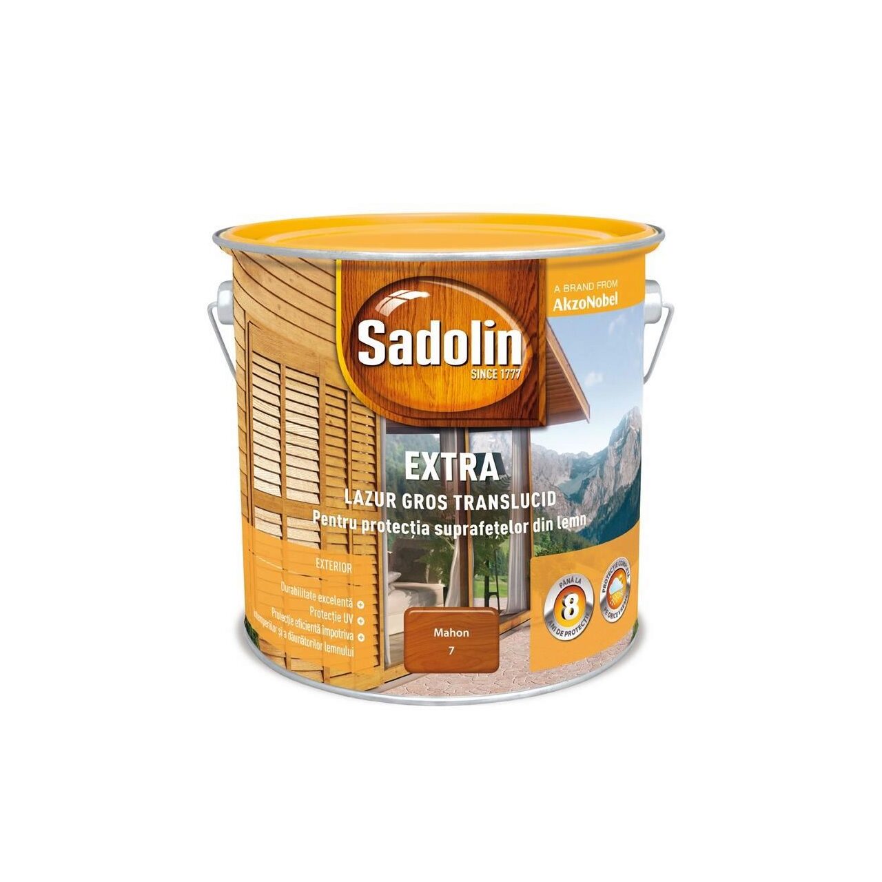 Lazura Sadolin extra mahon 3 L