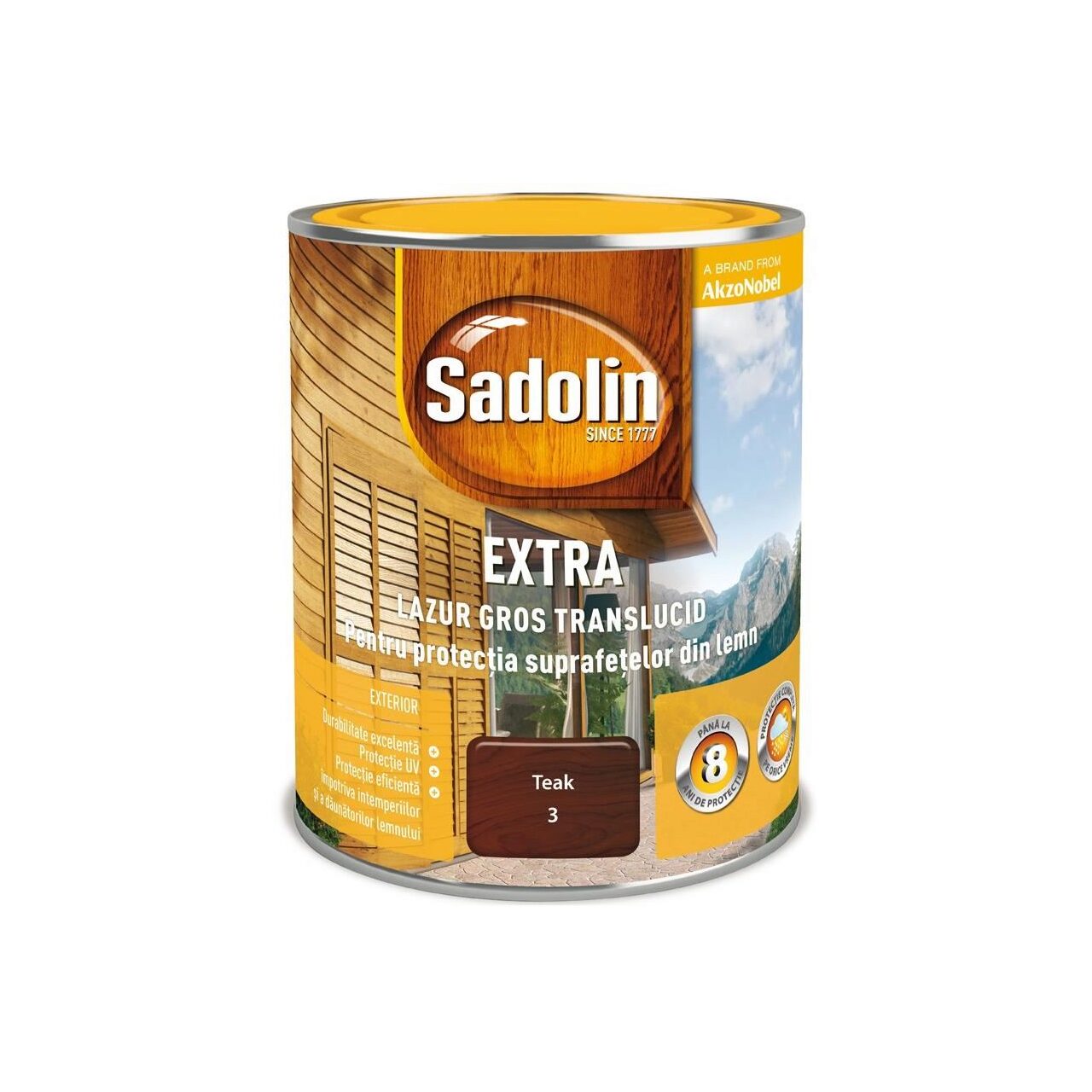 Lazura Sadolin extra teak 1 L