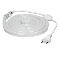furtun luminos led neon flexibil ecd germany tub rola 1 m alb rece 120 led-urim protectie umiditate ip68 instalatie inclusiv transformator imagen 12_0_
0