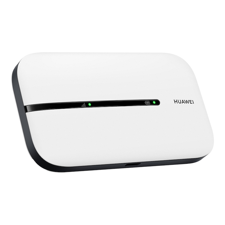 Huawei E5576-320 Hordozható Wi-fi Router, 4G/LTE, Fehér