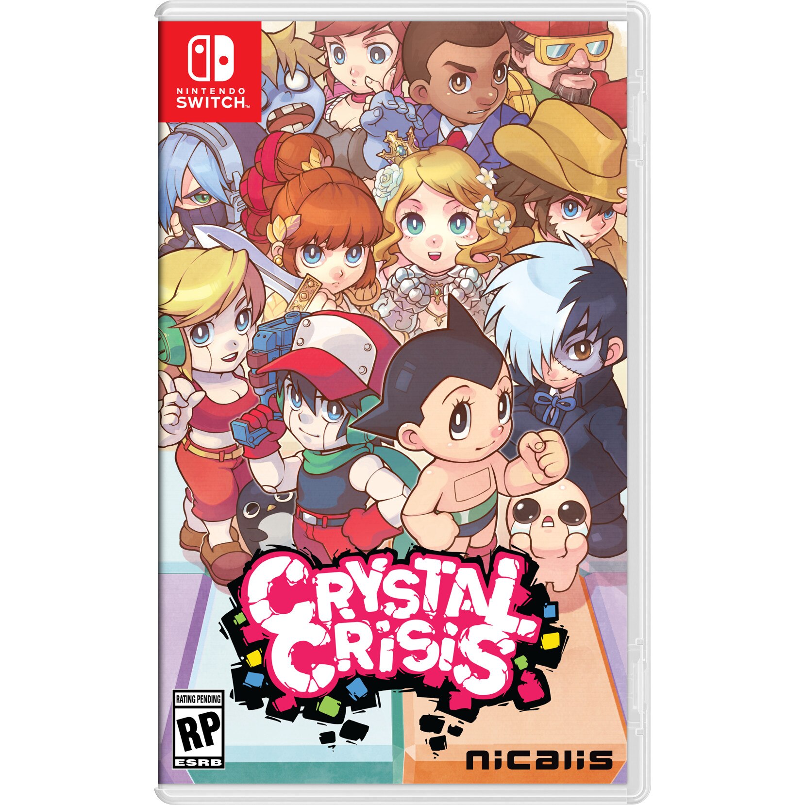 Joc Crystal Crisis Pentru Nintendo Switch
