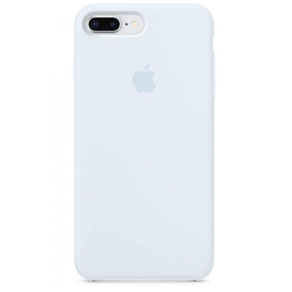 Husa de protectie Apple pentru iPhone 7 Plus/8 Plus Silicon Sky Blue