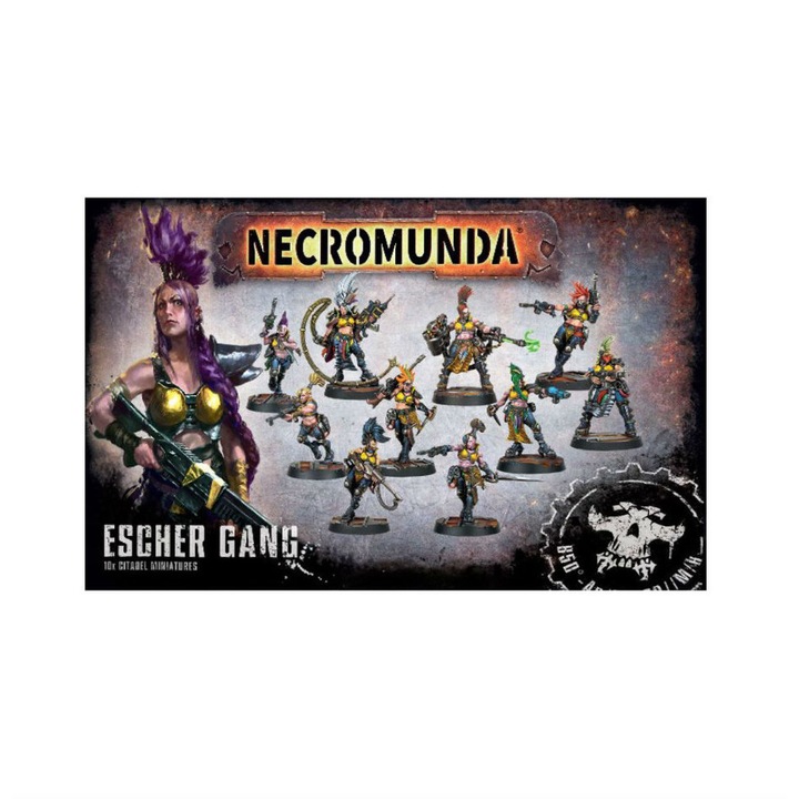 Necromunda: Escher Gang társasjáték