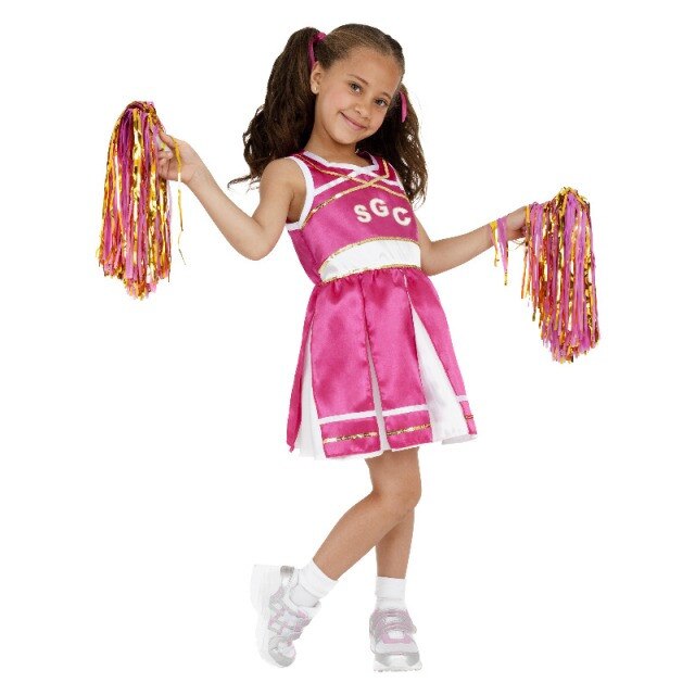 Costum de carnaval, Bruno, majoreta, roz, pentru copii 4-6 ani