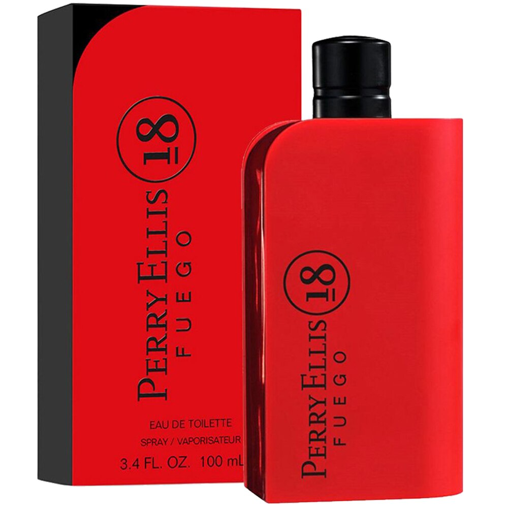 Apa de toaleta Perry Ellis 18 Fuego, Barbati 100 ml