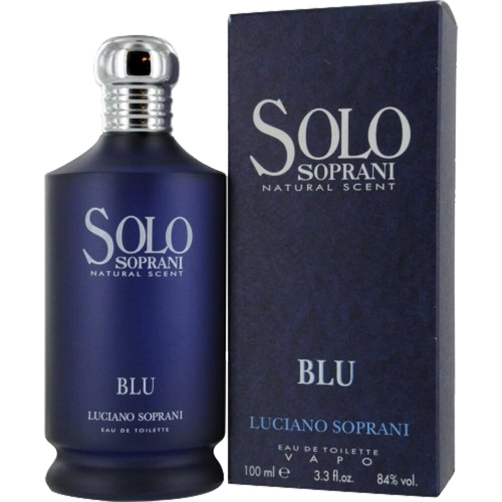 Apa de toaleta Luciano Soprani Solo Soprani Blu, Barbati 100 ml