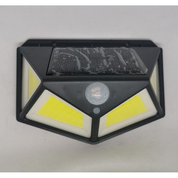 Lampa solara de perete cu senzor de miscare si lumina Model SH-100 Brand Selling Depot, Distanta de iluminare 3-5metri Lampa solara de perete cu senzor de miscare si lumina Model SH-100 Brand Selling Depot, Distanta de iluminare 3-5metri