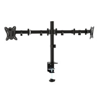 suport birou 2 monitoare omega 45064 13-27 inaltime maxima 400mm rotatie 180 si inclinatie 70 vesa 75x75 si 100x100 max8 kg negru imagen 6_0_
0