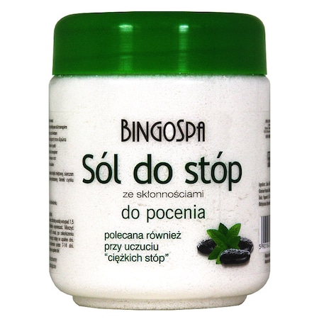 Sare Pentru Picioare Predispuse La Transpiratie Bingospa 550g Emag Ro
