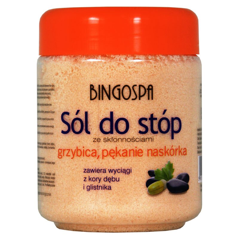 Sare pentru picioare anti tinea BingoSpa 550g