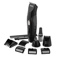 aparat de tuns barba wahl all in one 09685-016 plus trimmer nas si urechi alimentare acumulator 80 minute autonomie 5 trepte de taiere 07-12 mm negru imagen 42_0_
0
