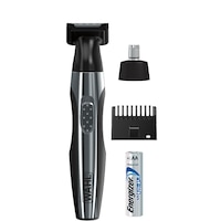 aparat multifunctional de tuns wahl 05604-035 barba perciunii sprancenele parul din nas si urechi baterie aa 2 capete 4 trepte de taiere negru imagen 13_0_
0