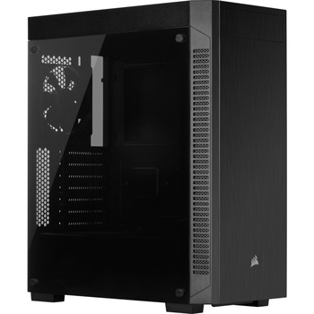 Carcasa Corsair Carbide Series™ 110R, Mid-Tower, fara sursa, ATX, Black Carcasa Corsair Carbide Series™ 110R, Mid-Tower, fara sursa, ATX, Black