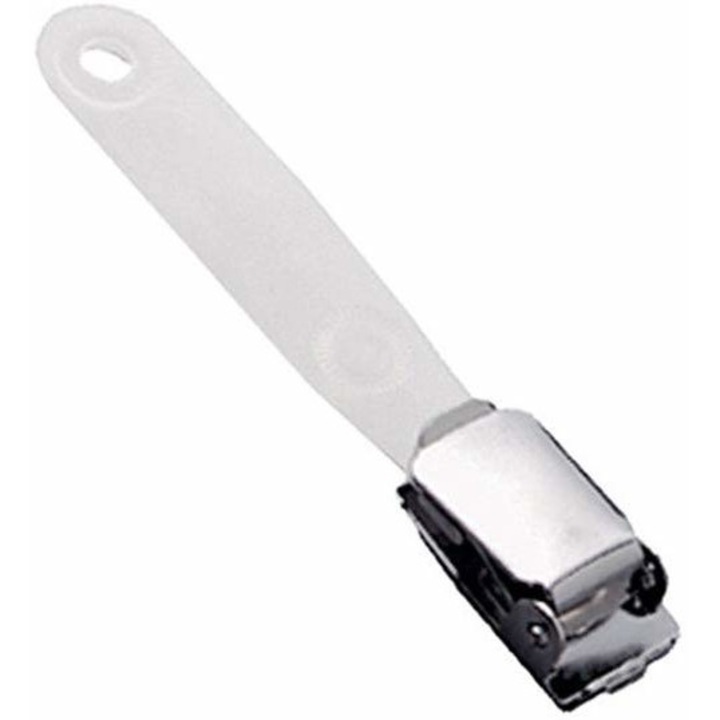 Set 50 buc clips metalic lux ecuson