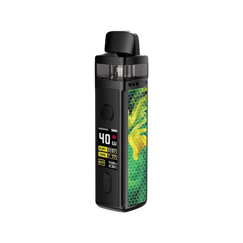 Tigara Electronica VOOPOO VINCI Pod Kit 40W 5,5ml Jade Green - eMAG.ro