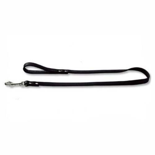 Lesa de piele 1.5/120 cm, Negru