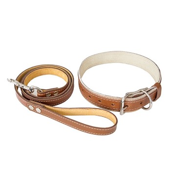 Lesa de piele 2/120 cm, Maro Lesa de piele 2/120 cm, Maro