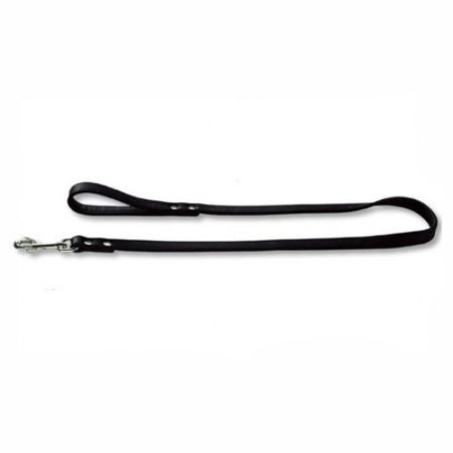 Lesa de piele 1/120 cm, Negru