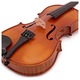 Vioara clasica din lemn IdeallStore®, marime 1/2, maro, toc inclus