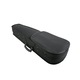 Vioara clasica din lemn IdeallStore®, marime 1/2, maro, toc inclus