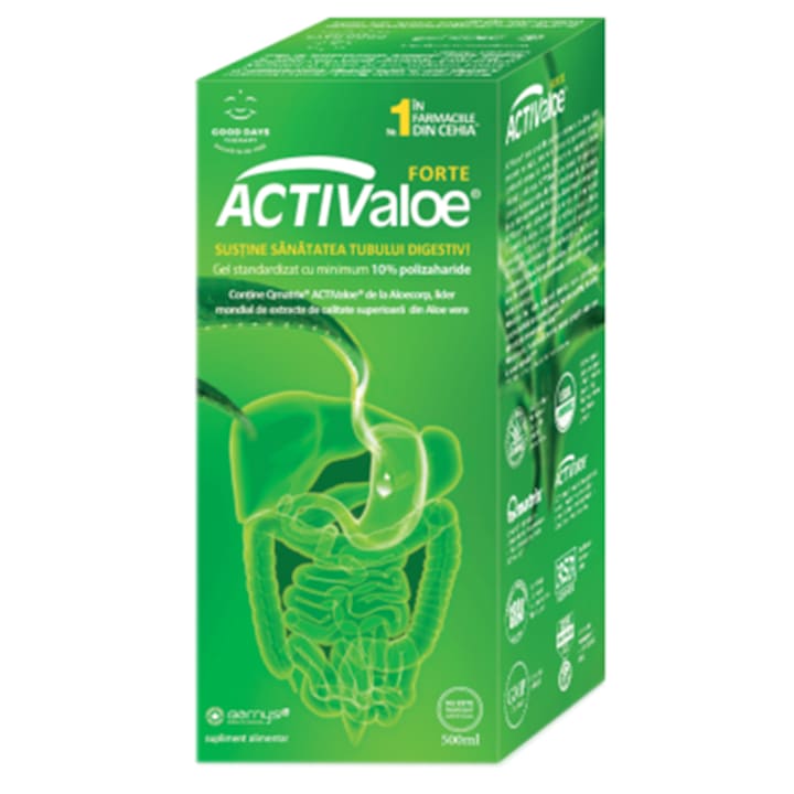 Supliment alimentar ACTIValoe™ Forte, Good Days Therapy, 500 ml