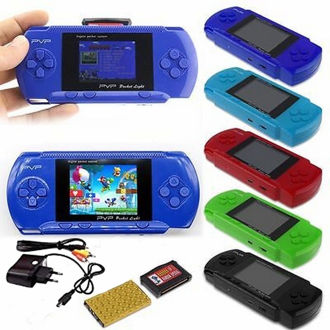 Consola Retro Jocuri Portabila Ecran 2.7 PVP Station 3000