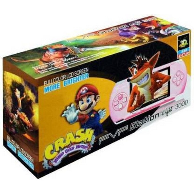 Consola Retro Jocuri Portabila Ecran 2.7 PVP Station 3000