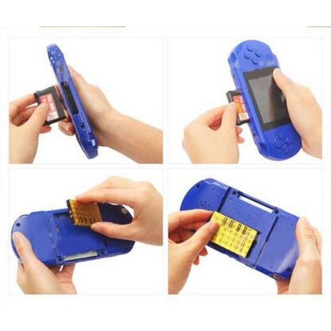 Consola Retro Jocuri Portabila Ecran 2.7 PVP Station 3000