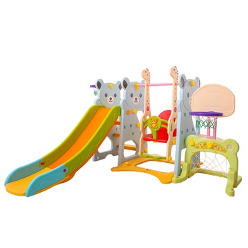 Spatiu de joaca Moni Slide&Swing Bear Spatiu de joaca Moni Slide&Swing Bear
