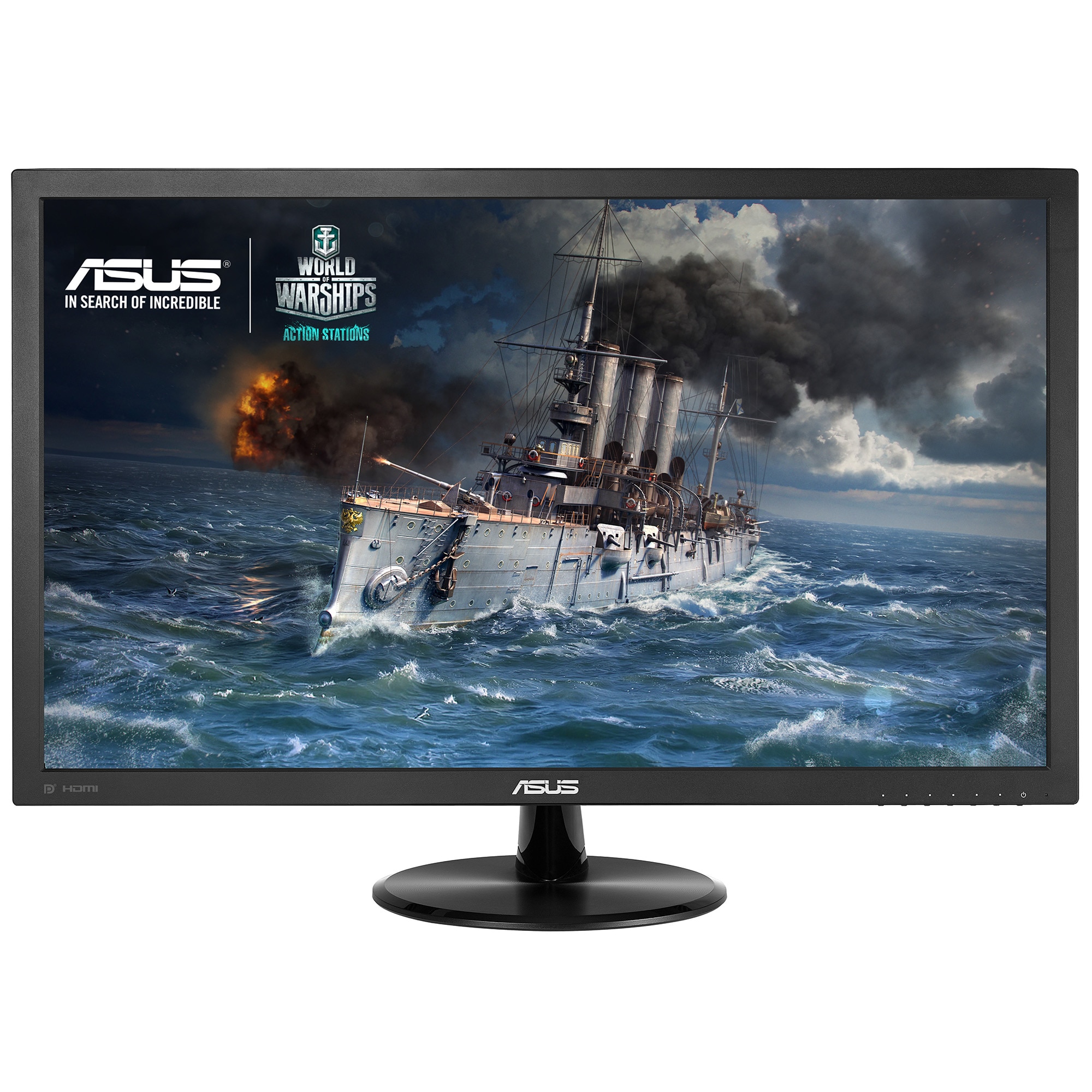 Monitor LED ASUS 27'', Full HD, HDMI, Display Port, VGA, Vesa, Boxe, Negru, VP278Q
