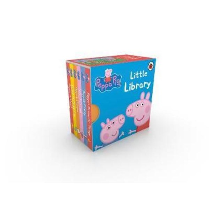 peppa pig little library