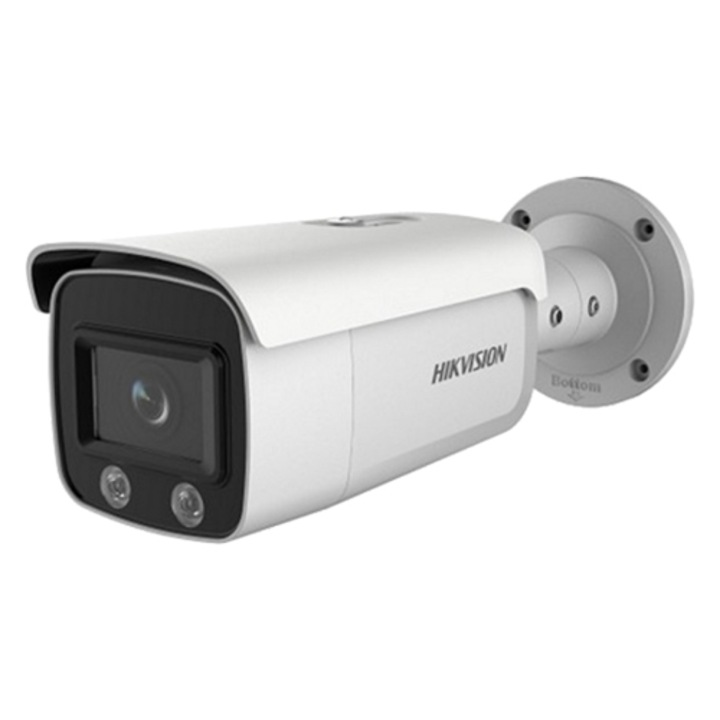 ColorVu - Camera IP 4.0MP, lentila 4mm - HIKVISION, DS-2CD2T47G1-L-4mm