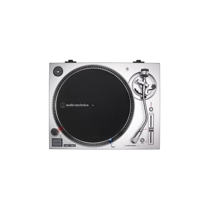 Audio Technic AT-LP120X Lemezjátszó, ezüst