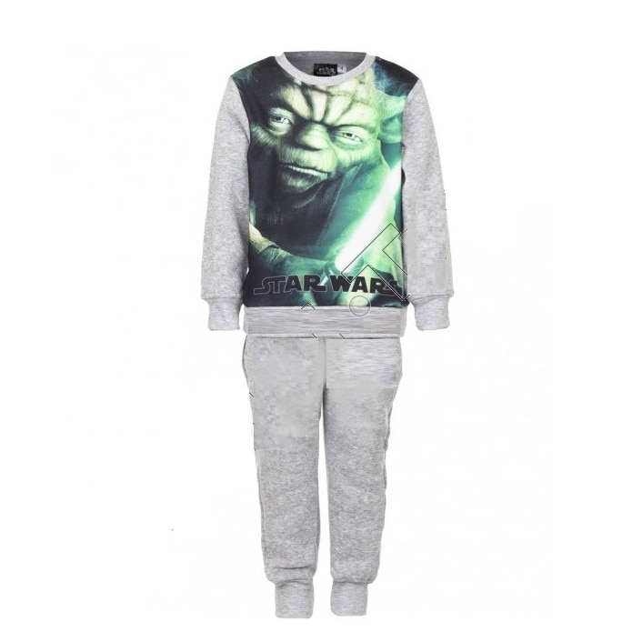 Trening Disney pentru copii, Star Wars, 6 ani, 114 cm, Gri