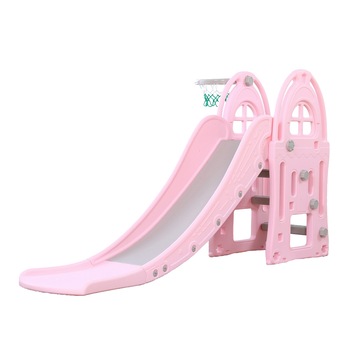 Tobogan reglabil cu cos de baschet Verena Pink Tobogan reglabil cu cos de baschet Verena Pink