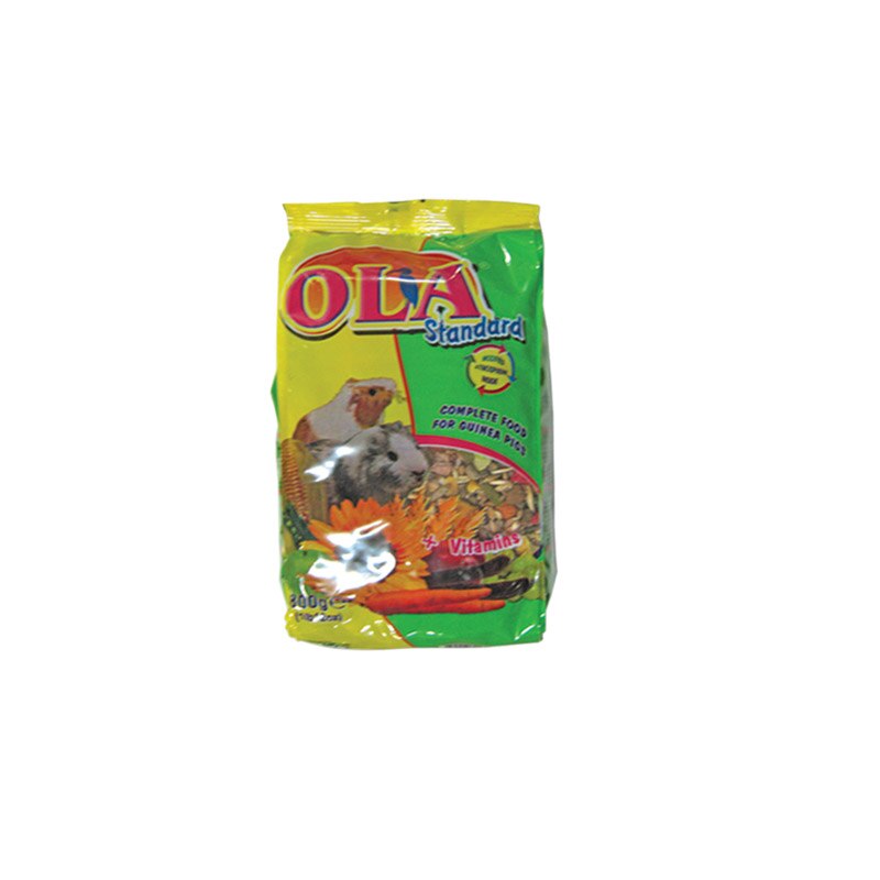 Hrana completa pentru porcusori de guinea, Ola, 800 g