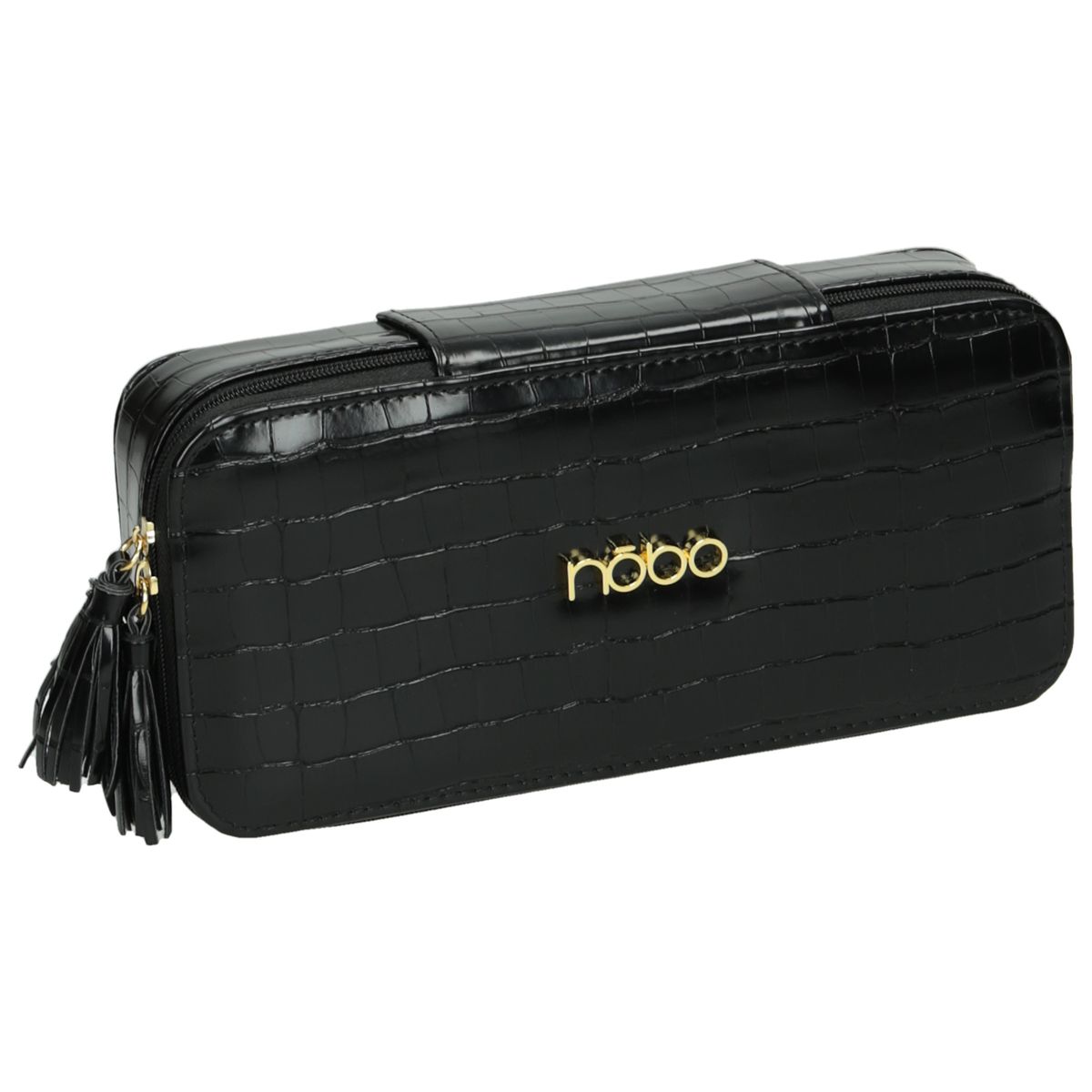 Cutie bijuterii, NOBO, Negru, 4,5x22,5x10,5